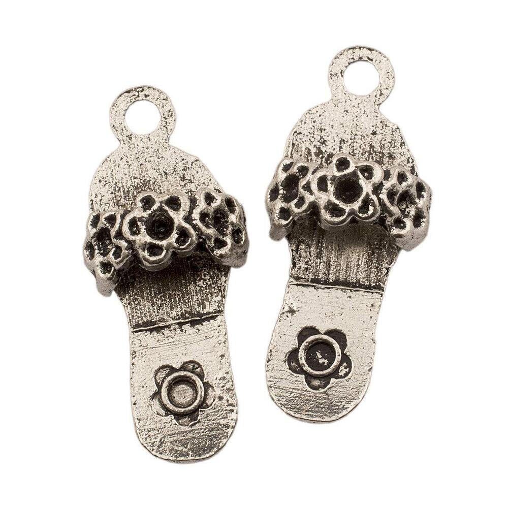 9964 Summer-Ray 100pcs Antique Silver Clothing, Outfit and Personal Effects
